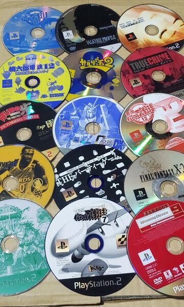 PS2 15枚セット
