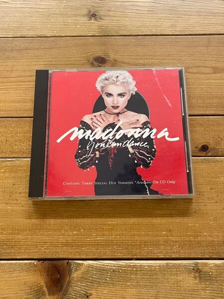 CD マドンナ YOU CAN DANCE
