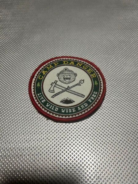 ⑬prometheus design werx pdw patch ベルクロ