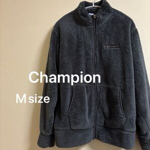 フリースジャケット アウター ジップアップ フリース ボア 長袖 Champion チャンピオン フルジップボア