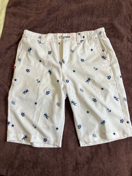ゴルフハーフパンツ(FILA)