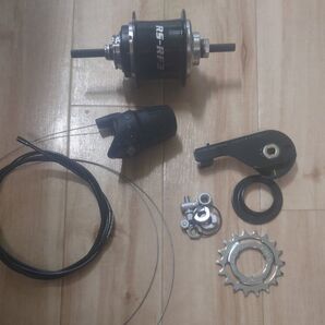 新品 STURMEY ARCHER RS-RF3 内装ギア 3段 スターメーアーチャー BROMPTON ミニベロ ロードバイク