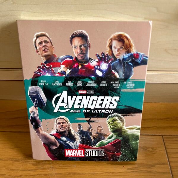 アベンジャーズ エイジ・オブ・ウルトロン Blu-ray DVD セット マジックコード付き