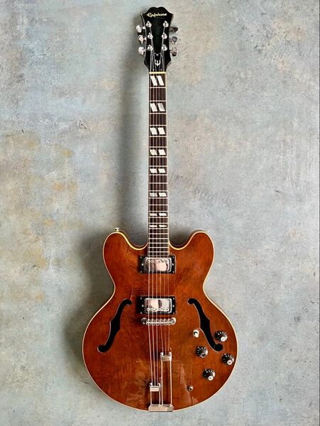 Epiphone Riviera 1977〜79年製|エピフォン リヴィエラ ブルーラベル期 マツモク工業製|ヴィンテージ