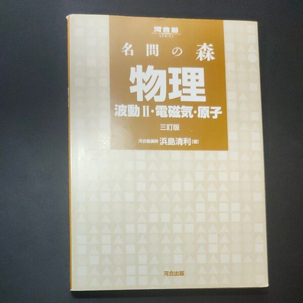 名問の森 物理 波動・電磁気・原子 書き込み無し