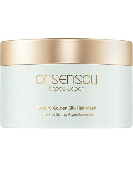 ONSENSOU ゴールデンシルクヘアマスク 集中ケア トリートメント