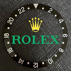 『超希少』新品未使用!Rolex GMT Master 16700 16710 純正 ブラック インサート ベゼル 黒ベゼル