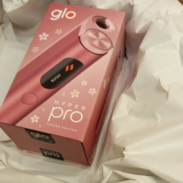 【新品、未開封品】glo HYPER pro・サクラ・エディション 即日発送
