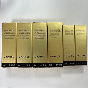 25日まで限定お値下げ CHANEL サブリマージュ サンプル セット