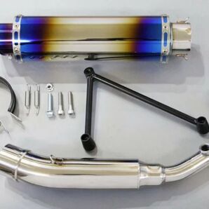 新品 未使用 在庫有平日即日発送 HMS ヤマハ シグナスX (台湾5期仕様) バイクマフラー (O2センサー対応) M-DX