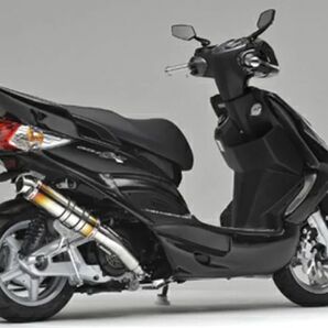 新品 未使用在庫有平日即日発送 Realize ヤマハ シグナスX (台湾5期仕様)バイクマフラー O2センサーイグジスト Ti