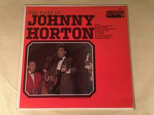 LP( Country )* Johnny * сигнал тонн THE VOICE OF JOHNNY HORTON* хороший товар!