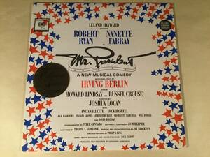 LP(米盤)●ROBERT RYAN：NANETTE FABRAY AND THE ORIGINAL BROADWAY CAST●シュリンク付美品！