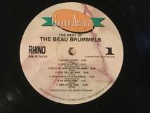 LP(米盤)●ボー・ブラメルズ Beau Brummels／GOLDEN ARCHIVE SERIES●良好品！_画像4
