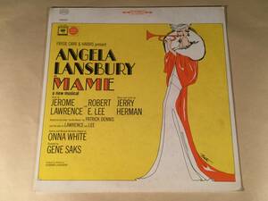 LP(輸入盤)●ミュージカル『アンジェラ・ランズベリーの”メイム”』●良好品！