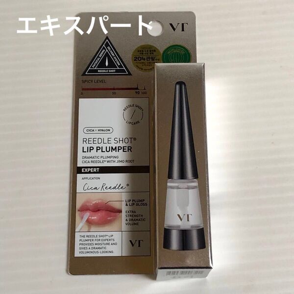 VT CICA REEDLE SHOT LIP PLUMPER リッププランパー エキスパート EXPERT