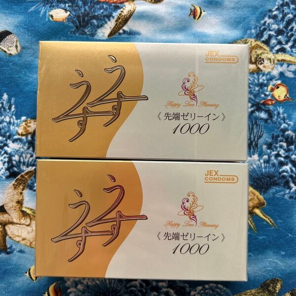 うすうす先端ゼリーイン1000 12個入り×2箱