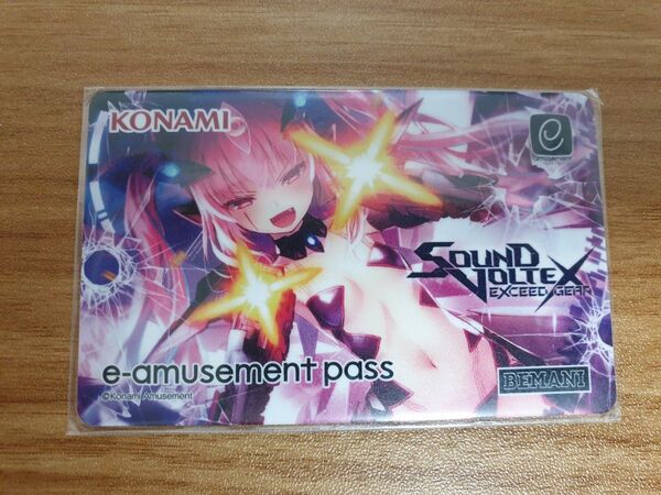 SDVX MixxioN グレイス eパス e-amusement pass
