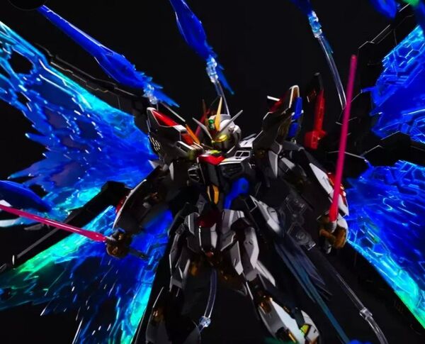 Kosmos 1/100 MGEX マイティ ストライク フリーダム ガンダム用 LED ユニット