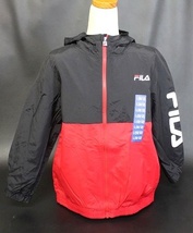 FILA フィラ ジュニア ウィンドブレーカー フルジップジャケット サイズL 10/12★送料510円_画像9