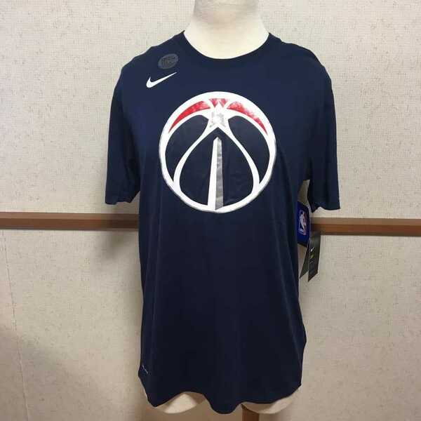【値下げ】八村塁 NBA ワシントン・ウィザーズ Tシャツ NIKE ナイキ バスケットボール チームロゴ M