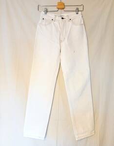 '80s Vintage Louis Feraud paris white Denim 27 -inch eytys