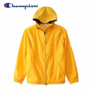  regular price 14080 jpy new goods popular Champion Champion golf full Zip blouson L size water-repellent waterproof C3NSC01 Golf men's yellow spring summer prompt decision 