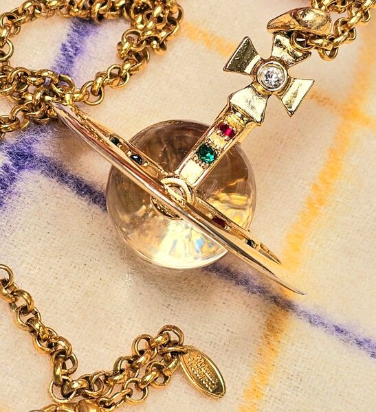 廃盤☆激レア☆Vivienne Westwood☆ビッグオーブネックレス
