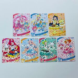 ひみつのアイプリ サンリオコラボ 7種セット