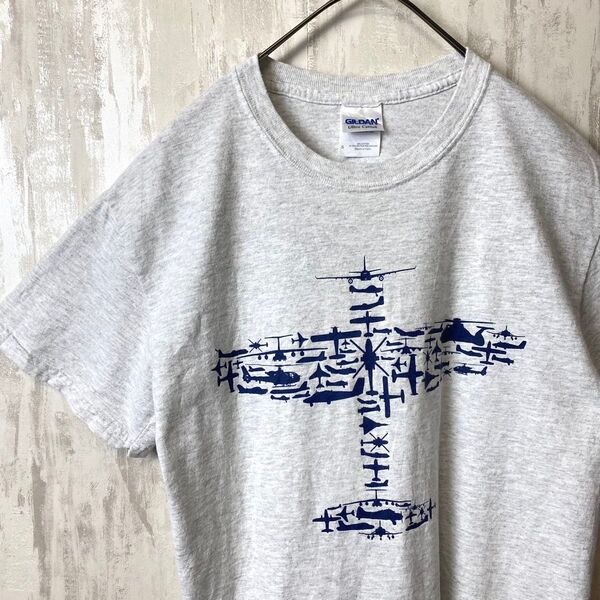 us古着 メンズ 半袖Tシャツ カットソー Sサイズ 90s ゆるダボ