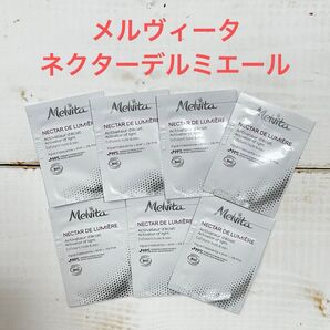 【未開封】メルヴィータ ネクターデルミエール アクティベーターオイルウォーター サンプル 7包