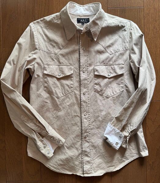 A.P.C. ウエスタンシャツ