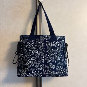 ハンドバッグ トートバッグ 藍染