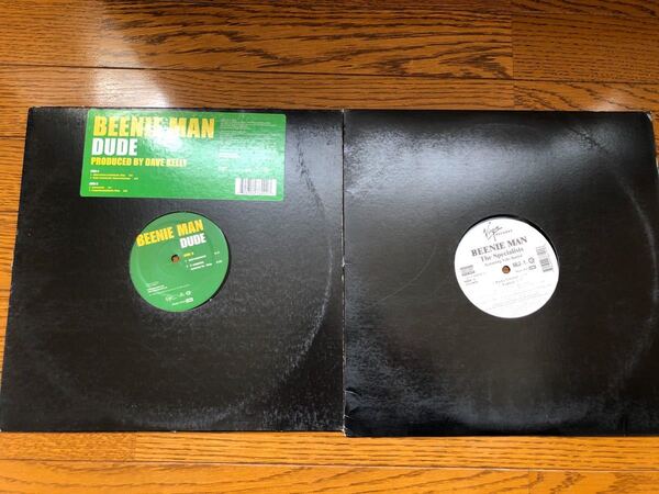 beenieman 12インチ レコード