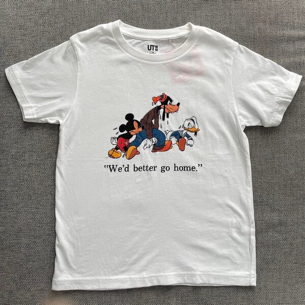 ユニクロ Disney 半袖Tシャツ 130cm