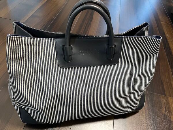 【BARNEYS NEWYORK】ゴルフボストン 2way ボストンバッグ