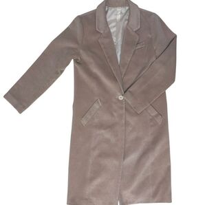 ★最終値下げ!★ シンプルロングコート!どんな使い方していただいても構いません! ベージュ M