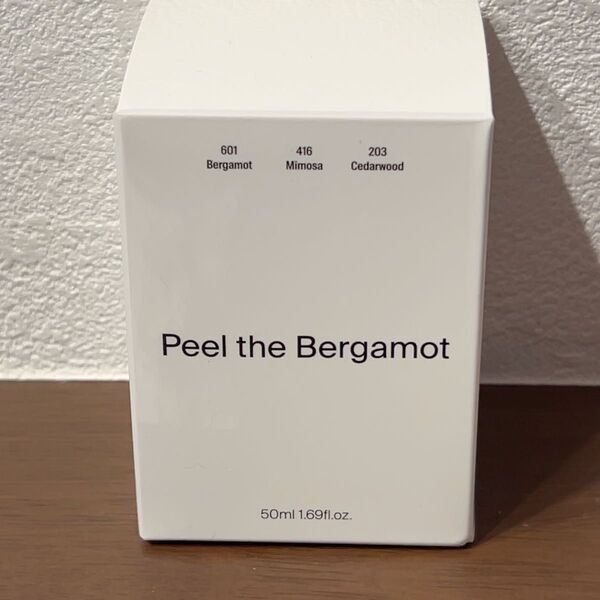 Addict エイディクト Peel the Bergamot 香水 韓国
