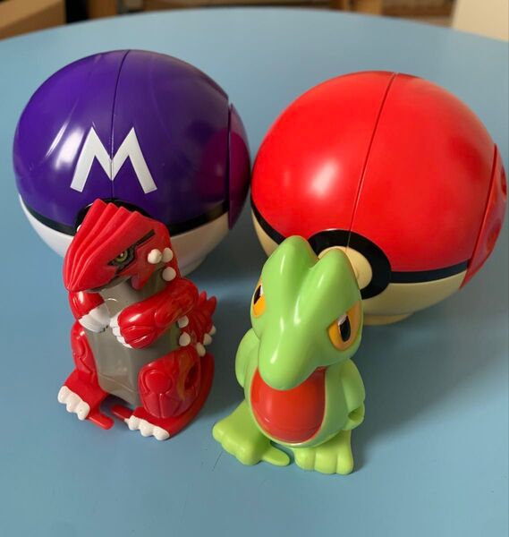 ポケモン マクドナルド ハッピーセット 2003 グラードン キモリ