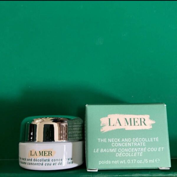 ラメール ザ・ネック アンド デコルテ コンセントレートサンプル 5ml (5000円相当)