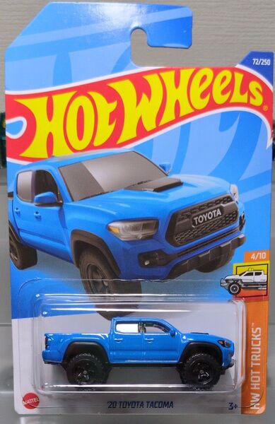 ホットウィール 2020 TOYOTA TACOMA トヨタ タコマ