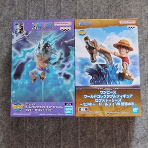 ワンピース ワーコレ ルフィギア5, ルフィVS近海の主