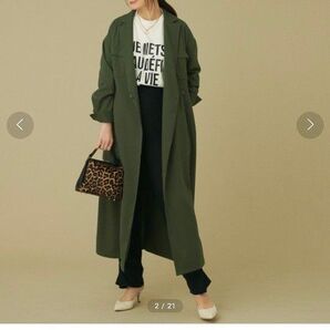 ストレッチツィル開襟カシュクールワンピース