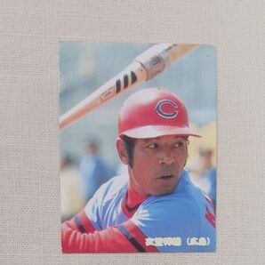 カルビー プロ野球カード 1985 No.153 衣笠祥雄 #3 カープ プロ野球チップス 85 レアブロック