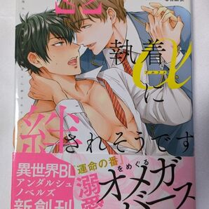 小説 BL 隠れΩの俺ですが、執着αに絆されそうです 空飛ぶひよこ著