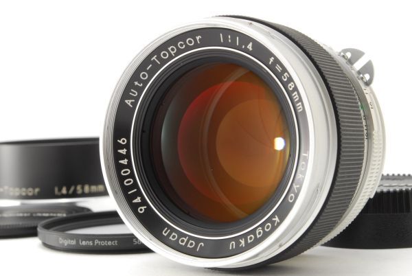 2025年最新】Yahoo!オークション -auto-topcor 58mm f1.4の中古 2025年最新】Yahoo!オークション -auto-topcor 58mm f1.4の中古