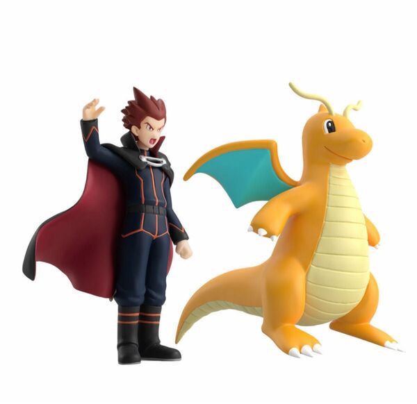 ポケモンスケールワールド カントー地方 ワタル&カイリュー 梱包箱未開封
