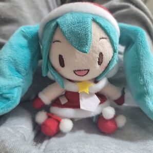 【Vocaloid】初音ミク ふわふわキーチェーンマスコット クリスマス