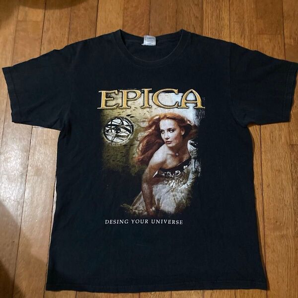 Epica Design Your Universe World Tour 2011 Tシャツ