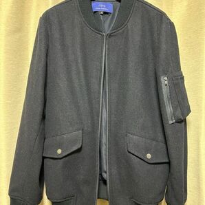 ブルゾン ジャケット ネイビー URBAN RESEARCH サイズ40 ブラック 長袖